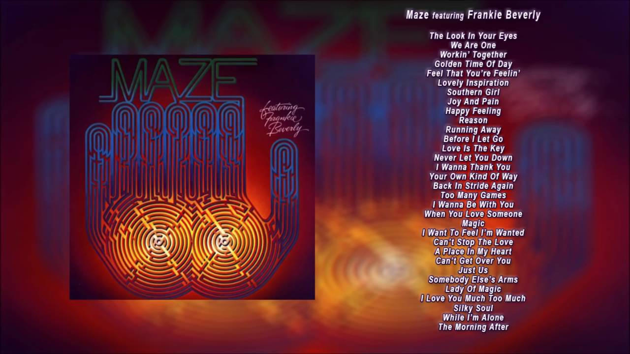 frankie beverly and maze party song